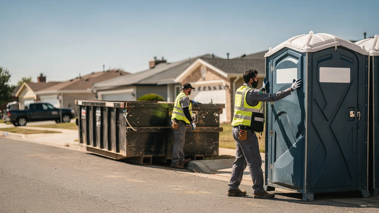 Porta Potty Rental in North Brunswick, NJ near me